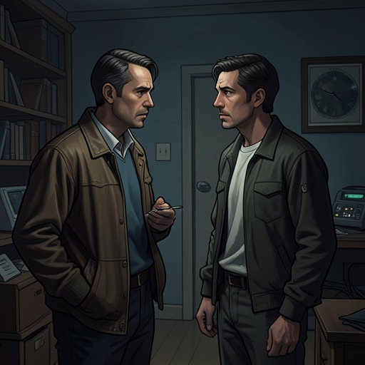 Joseph and Frank’s Rescue Alliance from "If Beale Street Could Talk". This thread traces Joseph Rivers and Frank Hunt from guarded cooperation to a shared campaign to protect Fonny, as money, work, and grief test their resolve.