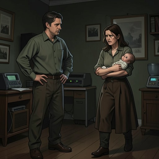 Joseph and Tish’s Fatherly Care from "If Beale Street Could Talk". This thread follows Joseph’s movement from concerned father to active protector as he supports Tish’s choices and helps her sustain Fonny and their child.