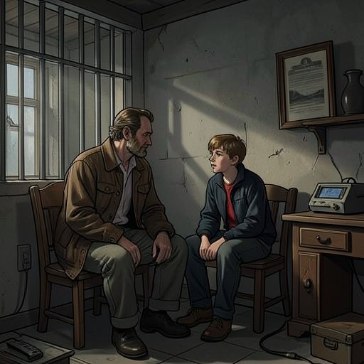 Confinement and the Fight for Time from "If Beale Street Could Talk". This thread traces how pretrial detention intensifies into physical danger and psychological change, while Tish and the family struggle to keep Fonny connected…
