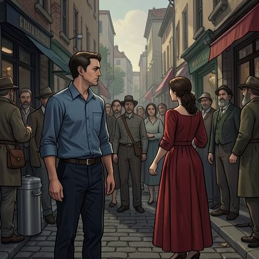 Bell’s Escalating Hostility from "If Beale Street Could Talk". This thread follows how a hostile encounter with Bell develops into a targeted conflict in which ordinary acts of self-protection can be used against Fonny.