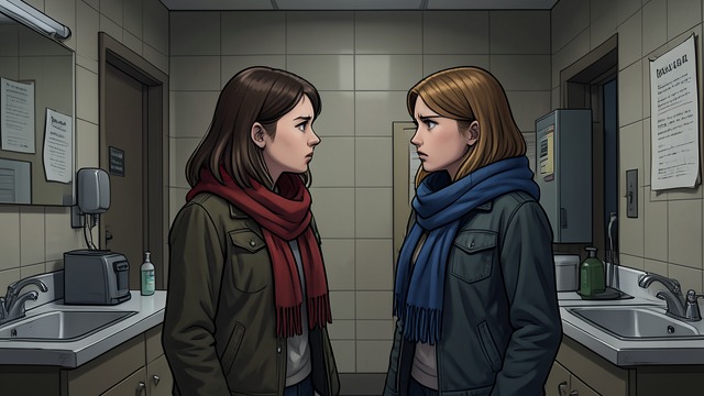 The Secret Behind the Resentment from "P.S. I Still Love You". The Secret Behind the Resentment The old accusation Lara Jean confronts Genevieve in the school bathroom, where Genevieve says she saw Peter kiss Lara Jean…