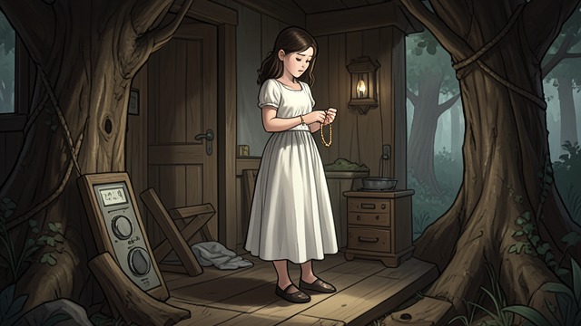 The Bracelet Beneath the Floor from "P.S. I Still Love You". The Bracelet Beneath the Floor A hidden keepsake As Lara Jean looks around the tree house before its demolition, she finds Genevieve’s friendship bracelet…