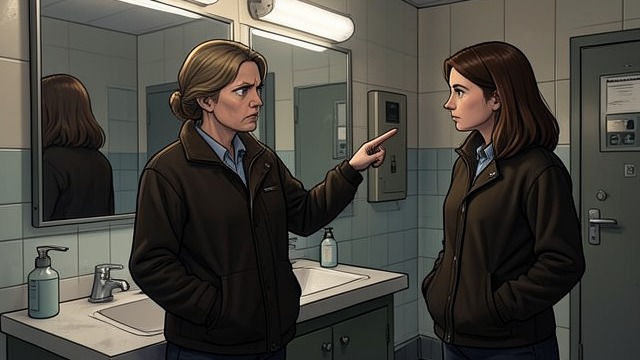 The Old Betrayal Named from "P.S. I Still Love You". The Old Betrayal Named The girls’ account of the past In a school bathroom, Genevieve says she saw Lara Jean and Peter kiss years earlier, when she still liked…