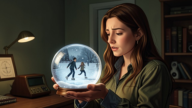The Possibility of Another Time from "P.S. I Still Love You". The Possibility of Another Time A gift that remembers John gives Lara Jean a snow globe of a boy and girl ice-skating, preserving an image that recalls their…