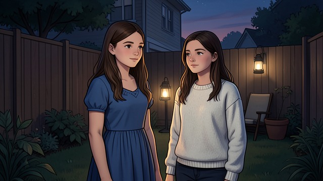 A Friendship Built on Shared Childhood from "P.S. I Still Love You". A Friendship Built on Shared Childhood A Chosen Confidante Genevieve and Lara Jean once shared sleepovers, neighborhood games, and the closeness of childhood…