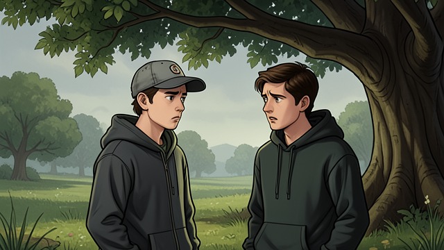 An Old Promise Revived from "P.S. I Still Love You". An Old Promise Revived Meeting again in person Lara Jean invites John to the gathering at the old tree house, where childhood memories and their new…
