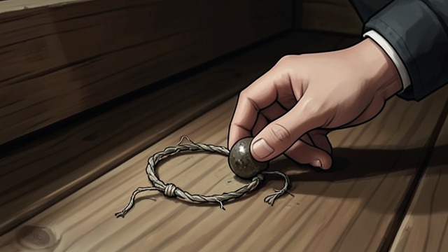 The Bracelet Left Behind from "P.S. I Still Love You". The Bracelet Left Behind A Moment of Surrender When Lara Jean discovers Genevieve’s friendship bracelet hidden beneath a floorboard in the old tree house, she…