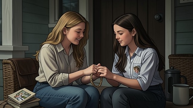 A Friendship Made of Rituals from "P.S. I Still Love You". A Friendship Made of Rituals Shared childhood worlds Lara Jean remembers summers spent with Genevieve, sharing sleepovers, games, Korean face masks, and plans…