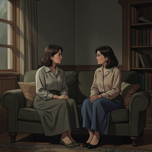 Lara Jean and Margot’s Sisterly Anchor from "P.S. I Still Love You". This thread follows Lara Jean and Margot as distance, romantic grief, and family changes test their closeness, while honesty and sisterly care keep their bond…