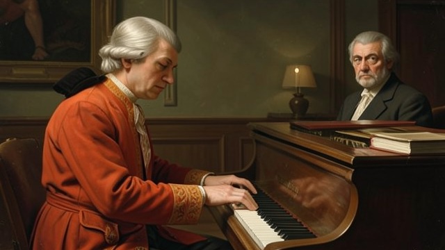 The Improviser from "Amadeus". The Improviser Music without hesitation Mozart memorizes Salieri’s welcome march and improvises a more compelling version at the keyboard.
