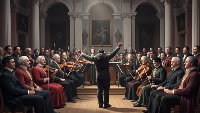 A Musical Victory from "Amadeus". A Musical Victory Salieri hears the achievement During the performance, Salieri recognizes the opera’s extraordinary construction and emotional truth.