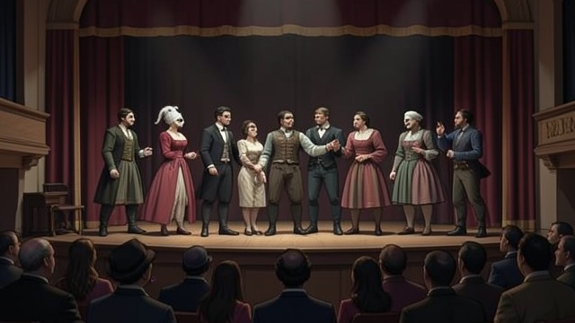 The Controversial Subject from "Amadeus". The Controversial Subject Ordinary people onstage Mozart defends The Marriage of Figaro as an opera about real people and recognizable desire.