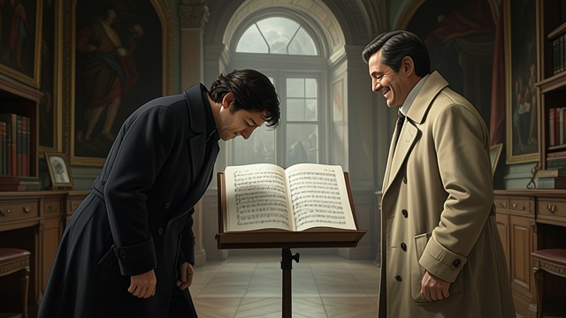 An Enthusiastic Welcome from "Amadeus". An Enthusiastic Welcome The emperor’s curiosity Joseph II welcomes Mozart with excitement, recalls meeting him as a child, and jokes about a possible contest…