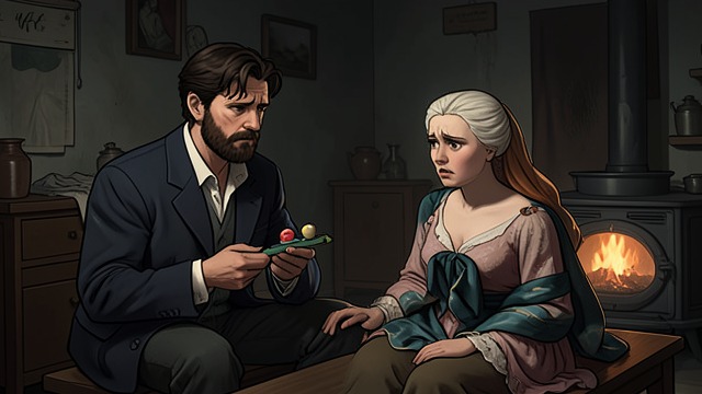The Household Child from "Amadeus". The Household Child Poverty intensifies conflict Mozart and Constanze live in a cold, underfunded home while he writes.