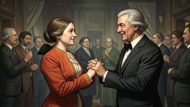 The New Wife from "Amadeus". The New Wife A risky partnership Constanze marries Mozart despite opposition from Leopold and the uncertainty of his income.