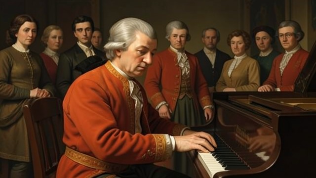 Everyday Life Transformed from "Amadeus". Everyday Life Transformed The domestic world onstage Mozart turns servants, marriages, disguises, and desire into the subject of serious musical invention.