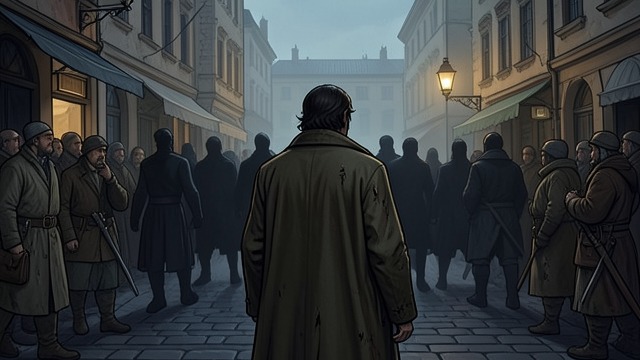 The Future Audience from "Amadeus". The Future Audience A call across time Old Salieri addresses the audience as shadows from the future and asks them to witness his final confession.