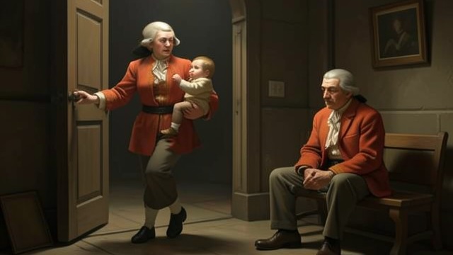 Leaving and Returning from "Amadeus". Leaving and Returning An exhausted departure Constanze leaves for Baden with the child after Mozart’s behavior, financial distress, and fear become…