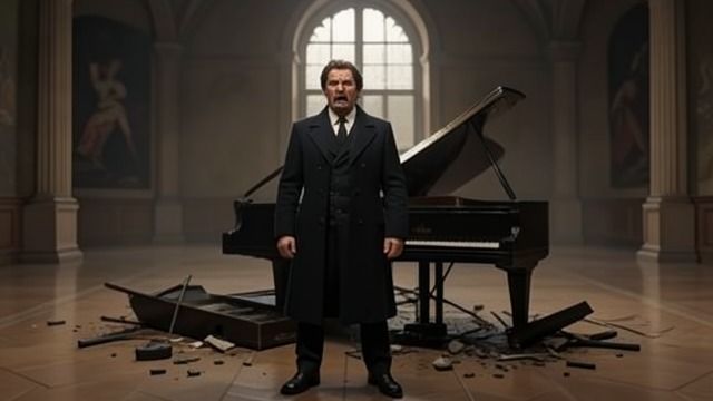 The Last Address to Heaven from "Amadeus". The Last Address to Heaven Defiance replaces prayer Salieri declares God his eternal enemy and vows to obstruct the divine work on earth.