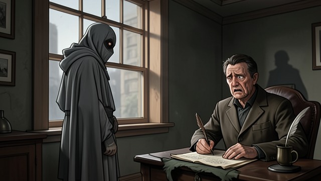 The Seven Nights from "Amadeus". The Seven Nights A counterfeit messenger Salieri admits that he obtains a gray cloak and mask and appears outside Mozart’s window for seven nights.