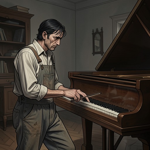 A God Who Selects Instruments from "Amadeus". This flow explores Salieri’s belief that God chooses Mozart as a musical instrument while rejecting the devoted composer.