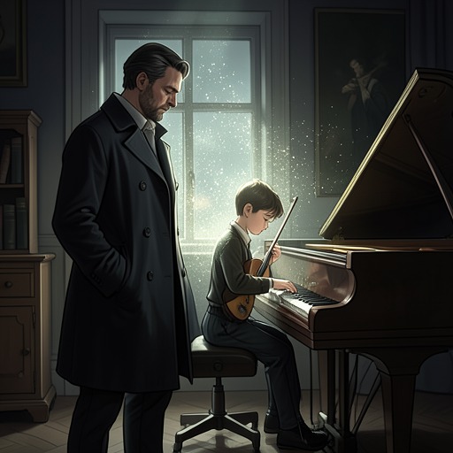 The Sound of Divine Presence from "Amadeus". This flow traces how music functions as proof of God for Salieri and as an expression of Mozart’s seemingly effortless gift.
