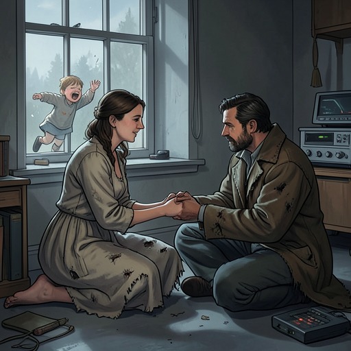 Marriage as Shelter and Strain from "Amadeus". This flow traces how Mozart and Constanze’s affection protects them emotionally without relieving the pressures of poverty and illness.