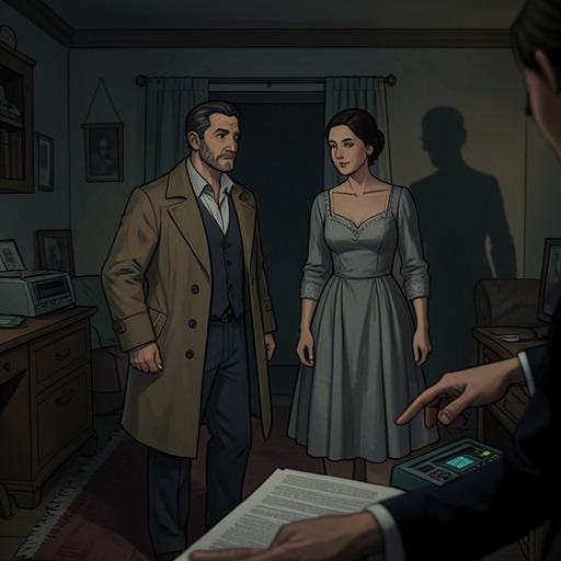 The Marriage Under Pressure from "Amadeus". This flow follows Mozart and Constanze’s marriage from playful intimacy through financial strain, separation, and final care.