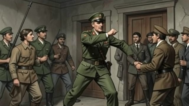 Order Becomes Cruelty from "Aniara". Order Becomes Cruelty Coercion hardens Chefone uses threats, confinement, and violence to preserve his position.