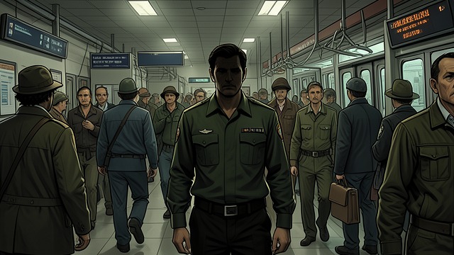A Life in Transit from "Aniara". A Life in Transit Repeated transport The Space-hand serves aboard ships carrying millions of frightened people to their assigned destinations.