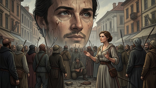 Witness to Dorisburg from "Aniara". Witness to Dorisburg The last voice from Earth The Mimarobe sees Mima transmit the destruction of Dorisburg through the account of a survivor.