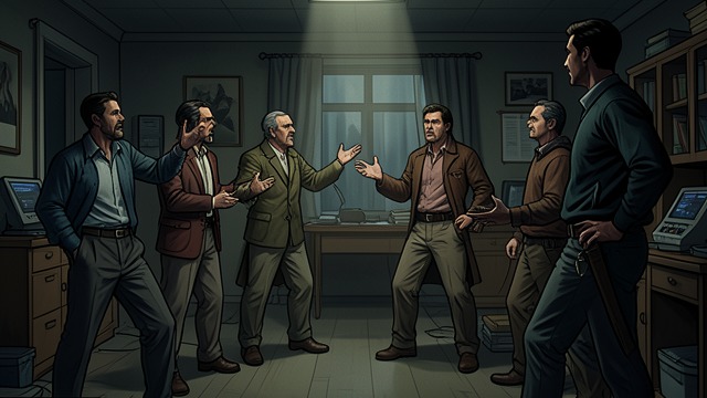 The Technicians Accused from "Aniara". The Technicians Accused A public scapegoat Chefone orders persecution of the technicians who served Mima, including the Mimarobe.