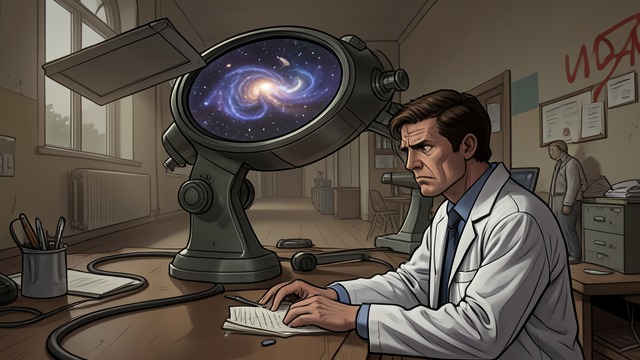 Matter Made Mysterious from "Aniara". Matter Made Mysterious Space beyond common sense The astronomer suggests that the ship travels through a reality unlike the familiar space passengers imagined…