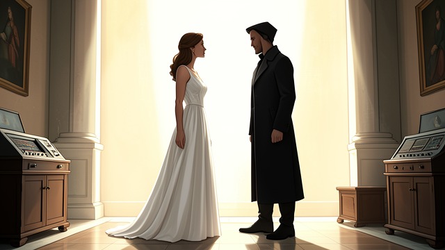 The Dream Visit from "Aniara". The Dream Visit A presence returns After Isagel disappears from ordinary life, she visits the Mimarobe in a dream of intense light.