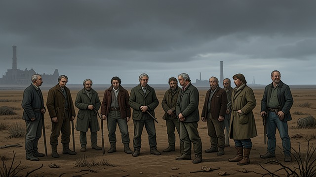 Punishment by Labor from "Aniara". Punishment by Labor The system of penalties People who resist political control are sent to remote settlements and assigned years of work.