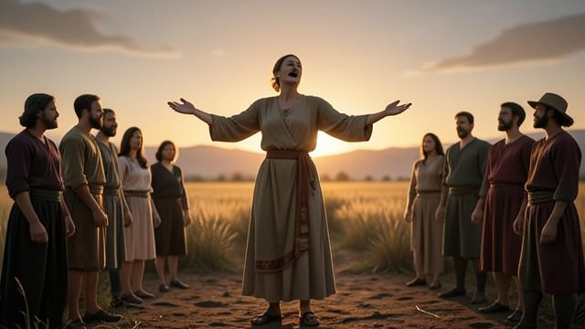 The Return to Soil from "Aniara". The Return to Soil Burial reimagined The Blind Poetess imagines human bodies returning to earth and helping life rise again.