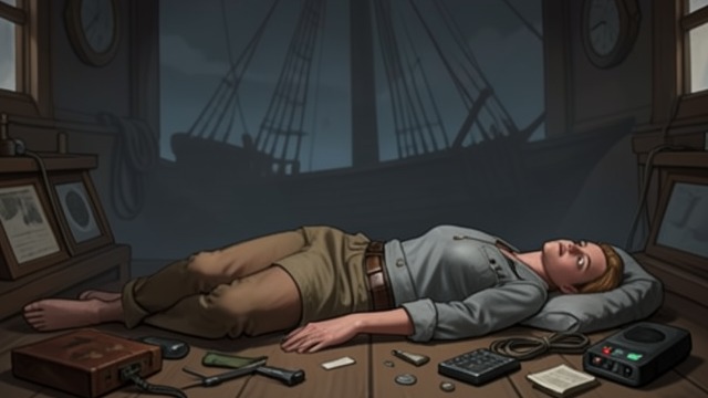 The Victims Return from "Aniara". The Victims Return A broken refuge Chebeba wakes in despair, unable to accept life aboard after the dreamlike interval.