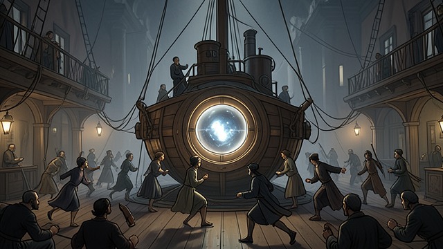 Earthly Time Recreated from "Aniara". Earthly Time Recreated Day and night performed Passengers divide time into familiar days and nights despite the starry darkness outside.