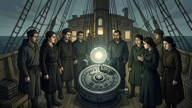 The Unknown Sun from "Aniara". The Unknown Sun A choice near death The passengers encounter the possibility of directing their ship toward an unknown sun.