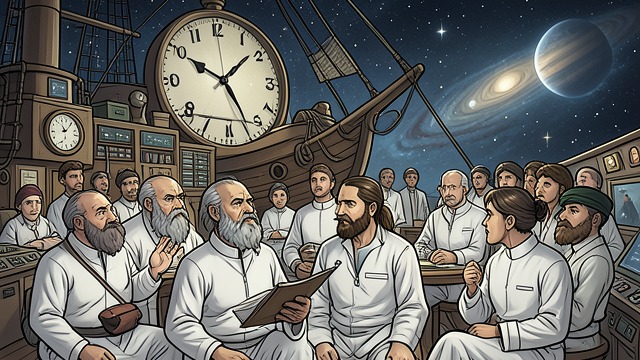 Law Without Gospel from "Aniara". Law Without Gospel Cosmic regularity The ship’s motion and the universe’s physical laws continue without regard for human need.