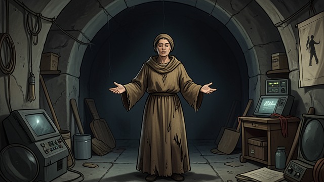 Faith Under Question from "Aniara". Faith Under Question A spiritual appeal The poetess asks how difficult it is to believe in sacrifice, grace, and life after death.
