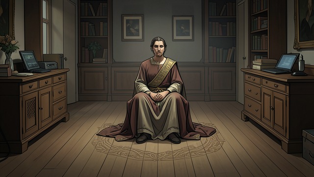 Chefone’s Death from "Aniara". Chefone’s Death Authority consumed A later account describes Chefone as a self-devouring ruler who has exhausted himself through violence and appetite.