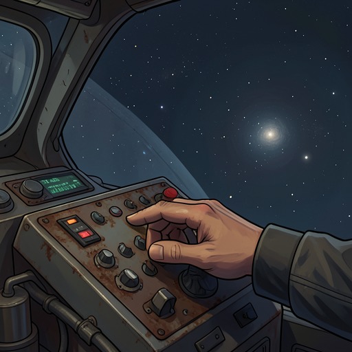 The Space-hand’s Memory of Nobia from "Aniara". This flow follows the Space-hand’s recollection of refugee labor, his attachment to Nobia, and the story he preserves for the passengers.
