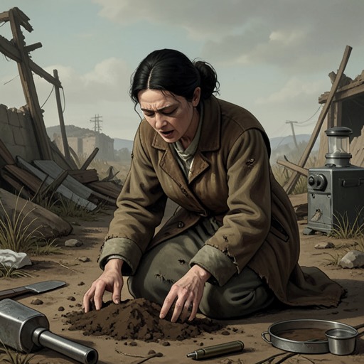 The Blind Woman’s Rind from "Aniara". This flow follows the Blind Poetess’s account of Rind’s destruction, her survival, and the uncertain return of hope through song and soil.