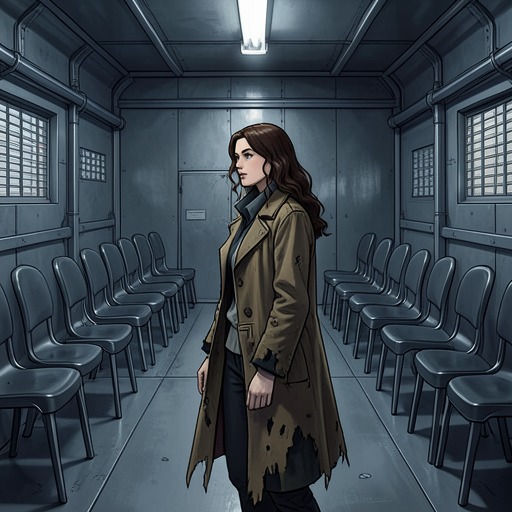 The Martian Tundra’s Prison World from "Aniara". This flow traces the contradiction between the official language of resettlement and the camps, forced labor, and damaged lives on Mars.