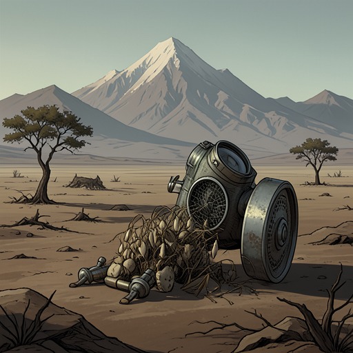 The Loss of the Natural World from "Aniara". This flow traces the contrast between the living Earth the passengers remember and the damaged, artificial environments they encounter.