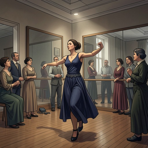Daisy Doody’s Shelter in Dance from "Aniara". This flow follows Daisy Doody’s insistence on familiar pleasure as dance becomes refuge from exile, loss, and the death of her home.