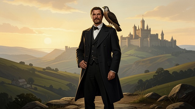The Aristocratic Falcon from "H is for Hawk". Rank in the Language A Social Art Falconry’s terminology and access to land mark distinctions of status.