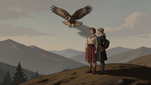 A Witness to Crisis from "H is for Hawk". The Hawk in Dusk A Frightening Release Christina joins Helen and Stuart on the hill when Mabel is released into the evening air.