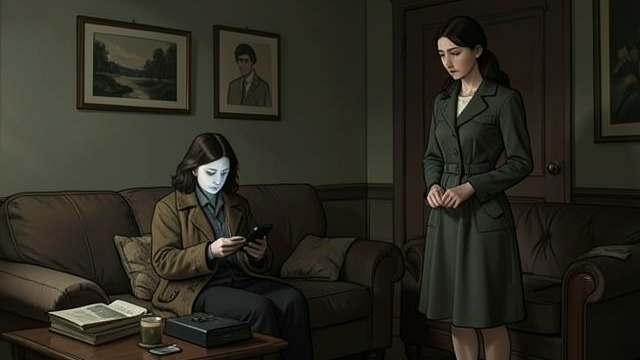 The Night of the Call from "H is for Hawk". A Friend Beside Her The Phone Rings Christina is with Helen when her mother calls from the hospital.